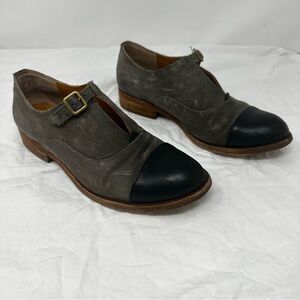 Kork-Ease Vintage Looking Loafers- Size 6.5